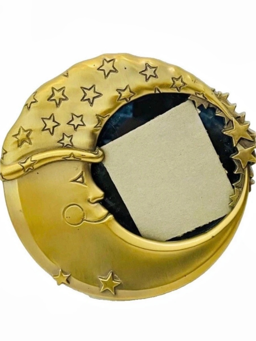 Brass Frame Man in the Moon